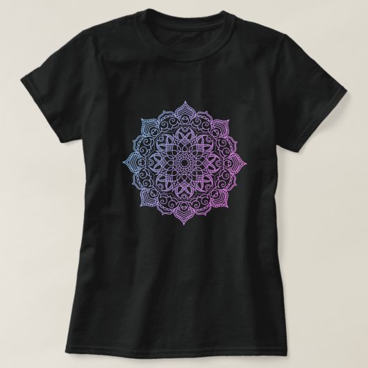 Mandala T-shirt (Design voorkant)