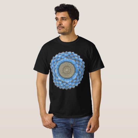 Mandala T-shirt (Devant entier)