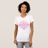 Mandala T-shirt (Voorkant volledig)