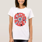 Mandala T-shirt (Devant)