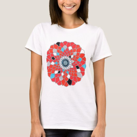 Mandala T-shirt (Devant)