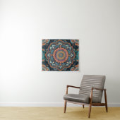 Mandala Tapestry Wandkleed (In Situ (horizontaal))