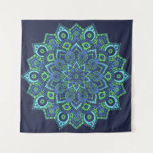Mandala Tapestry