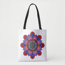 Mandala-tassen en boodschappentas