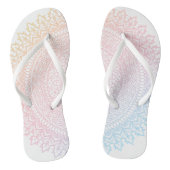 Mandala Teenslippers (Voetbed)