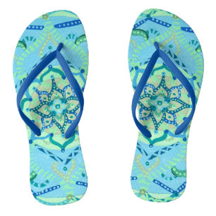 Mandala Teenslippers