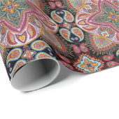 Mandala Tegel Pattern Cadeaupapier (Rol Hoek)