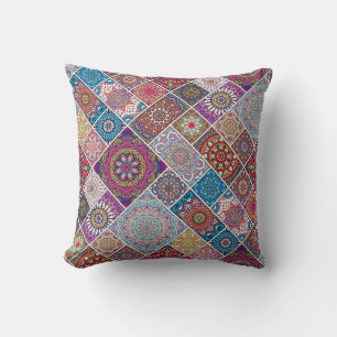 Mandala Tegel Pattern Kussen