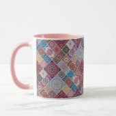 Mandala Tegel Pattern Mok (Links)