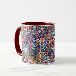 Mandala Tegel Pattern Mok