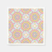 Mandala Tegel Pattern Servet (Voorkant)