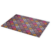 Mandala Tegel Pattern Snijplank (Hoek)