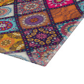 Mandala Tegel Pattern Snijplank (Hoek)