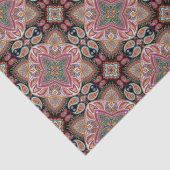 Mandala Tegel Pattern Tissuepapier (Detail)