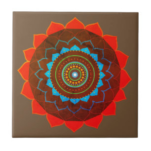 Mandala Tegel Tegeltje