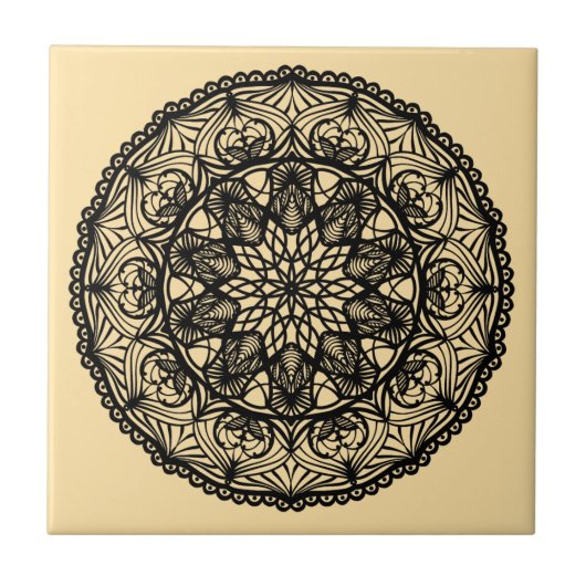 Mandala Tegeltje (Voorkant)