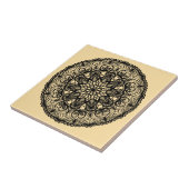 Mandala Tegeltje (Zijkant)