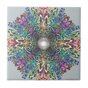 Mandala Tegeltje