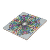 Mandala Tegeltje (Zijkant)