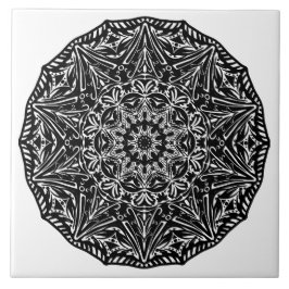 Mandala Tegeltje