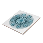 Mandala Tegeltje (Zijkant)