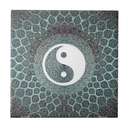 Mandala Tegeltje (Voorkant)