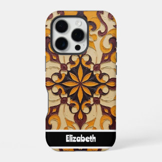 Mandala Telefoon Hoesje iPhone 16 Pro Hoesje