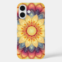Mandala telefoonhoesje