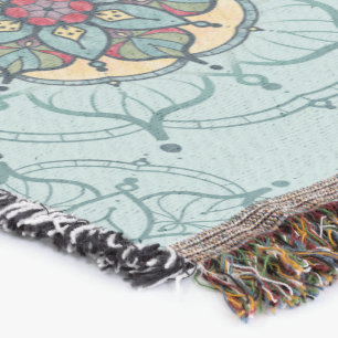 Mandala Throw Blanket Deken