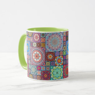 Mandala Tile Pattern Mok