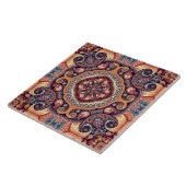 Mandala Tile Pattern  Tegeltje (Zijkant)