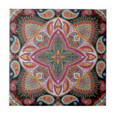 Mandala Tile Tegeltje (Voorkant)