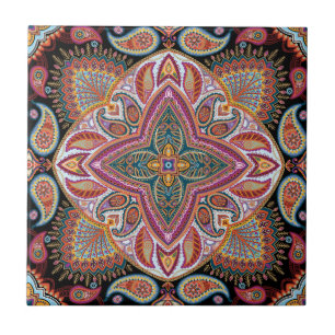 Mandala Tile Tegeltje