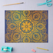 Mandala Tissuepapier (Craft)