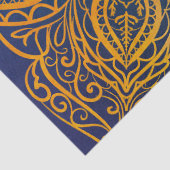 Mandala Tissuepapier (Detail)