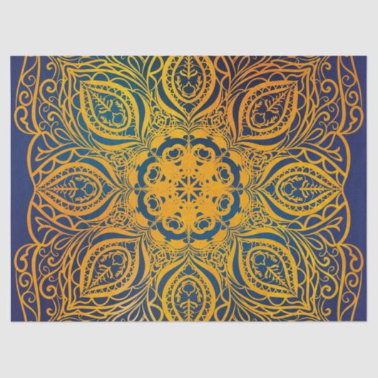 Mandala Tissuepapier (Voorkant)