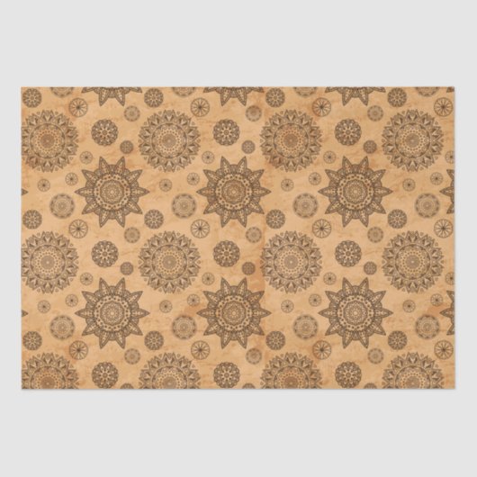 Mandala Tissuepapier (Voorkant)