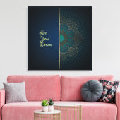 Mandala - Toile Enveloppée (Insitu(Salon))
