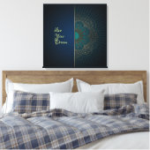 Mandala - Toile Enveloppée (Insitu(Chambre))
