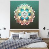 Mandala - Toile Enveloppée (Insitu(Chambre))
