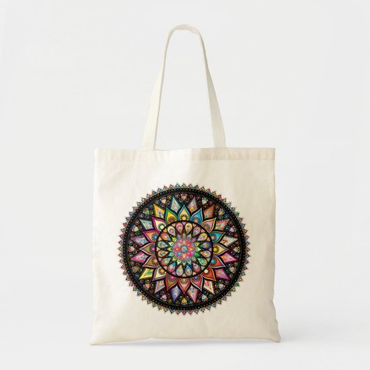 Mandala Tote Bag (Voorkant)