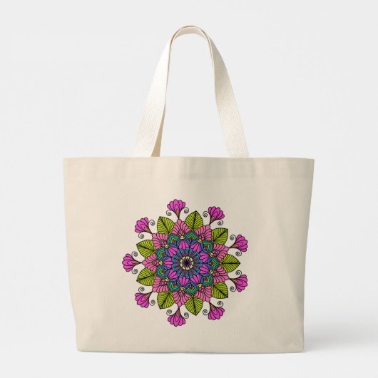 Mandala Tote Bag (Dos)