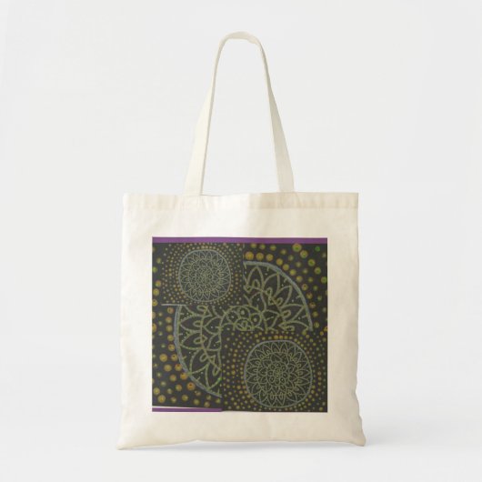 Mandala Tote Bag (Voorkant)