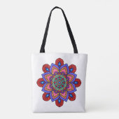 Mandala totes and shopping bag draagtas (Achterkant)