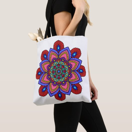 Mandala totes and shopping bag draagtas (Dichtbij)