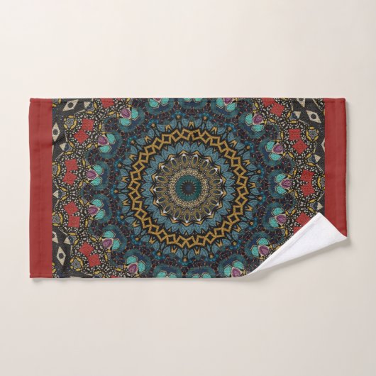 Mandala Towel Handdoek (Handdoek)