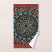 Mandala Towel Handdoek (Handdoek)