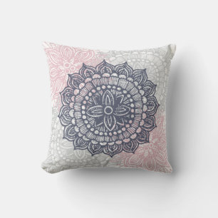 Mandala Tracery Ornament Sierkussen