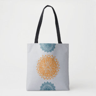Mandala Tracery Sac fourre-tout ornement