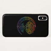 Mandala Tree of Life Tattoo Style Case-Mate iPhone Case (Achterkant (horizontaal))